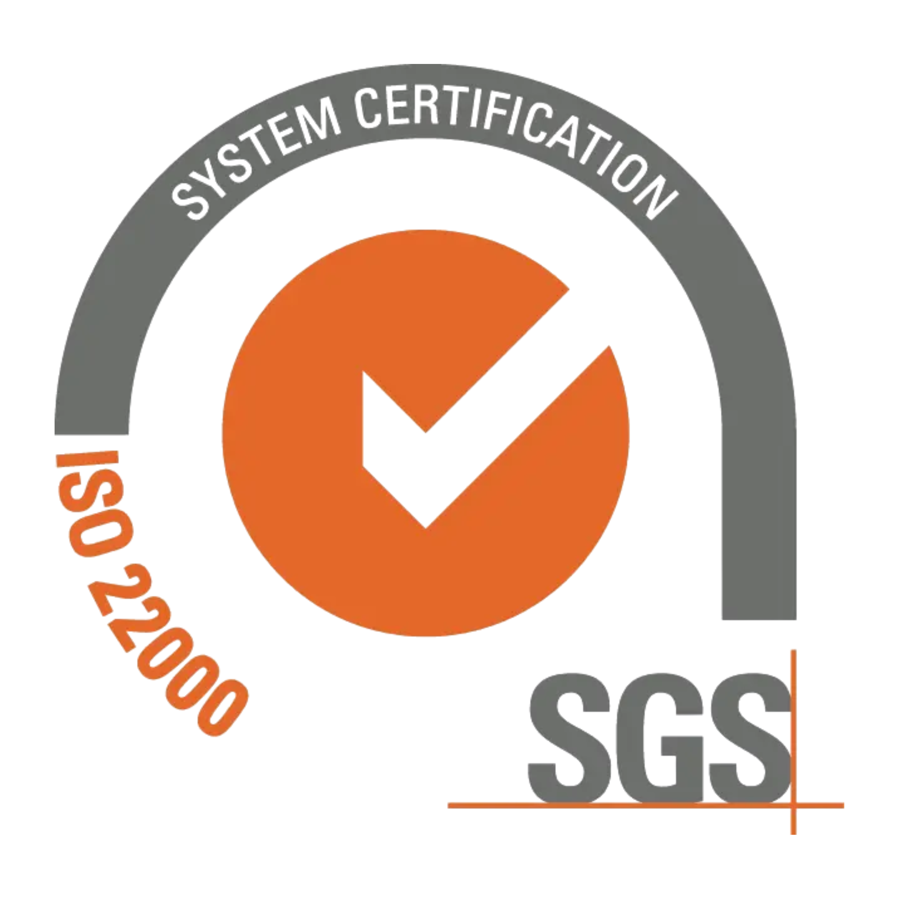 SGS certification logo