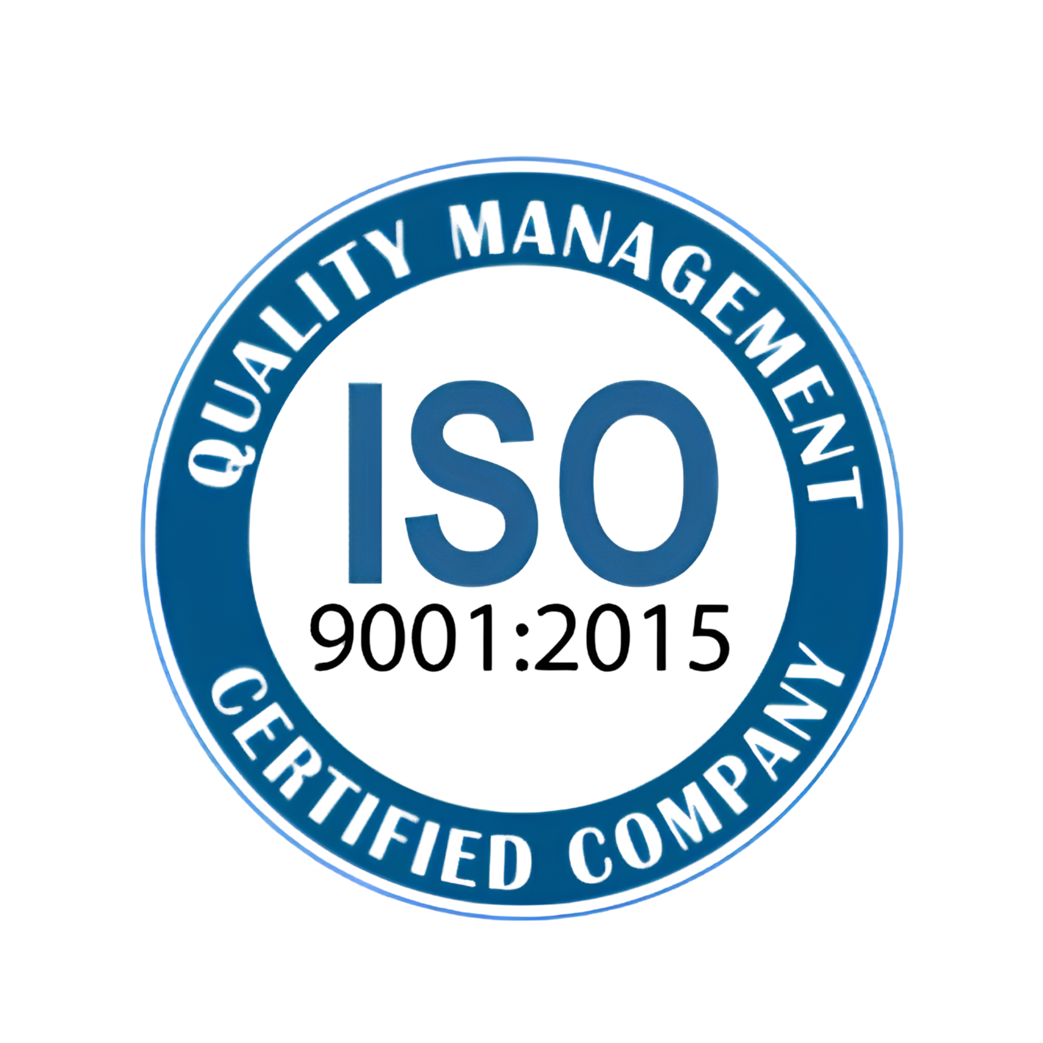 ISO certification logo