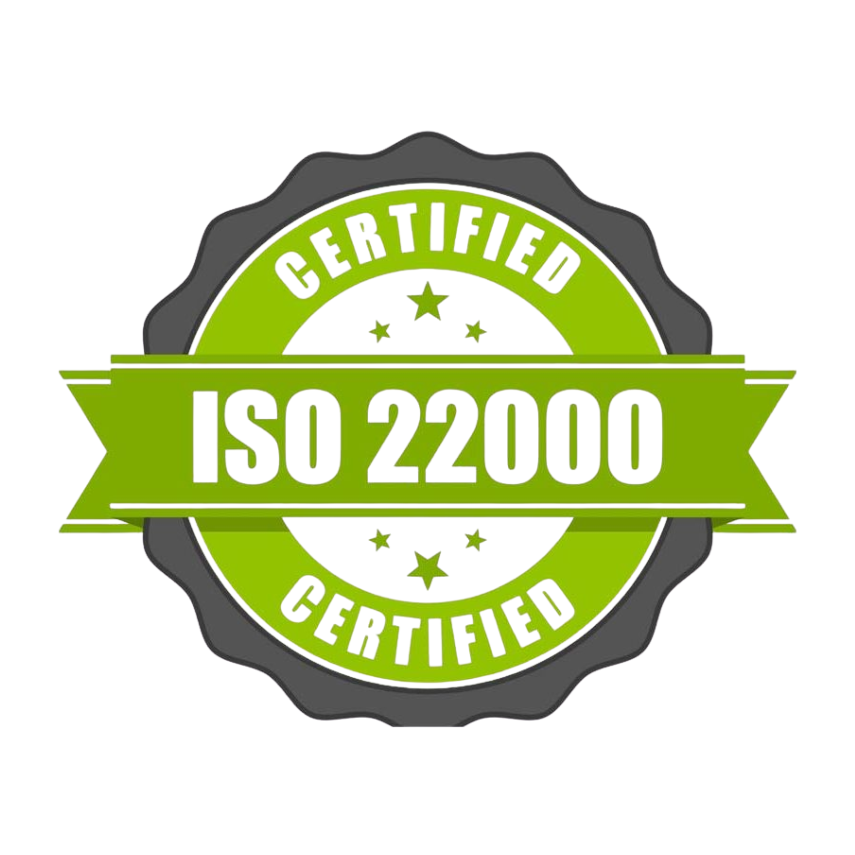 ISO 22000 certification logo