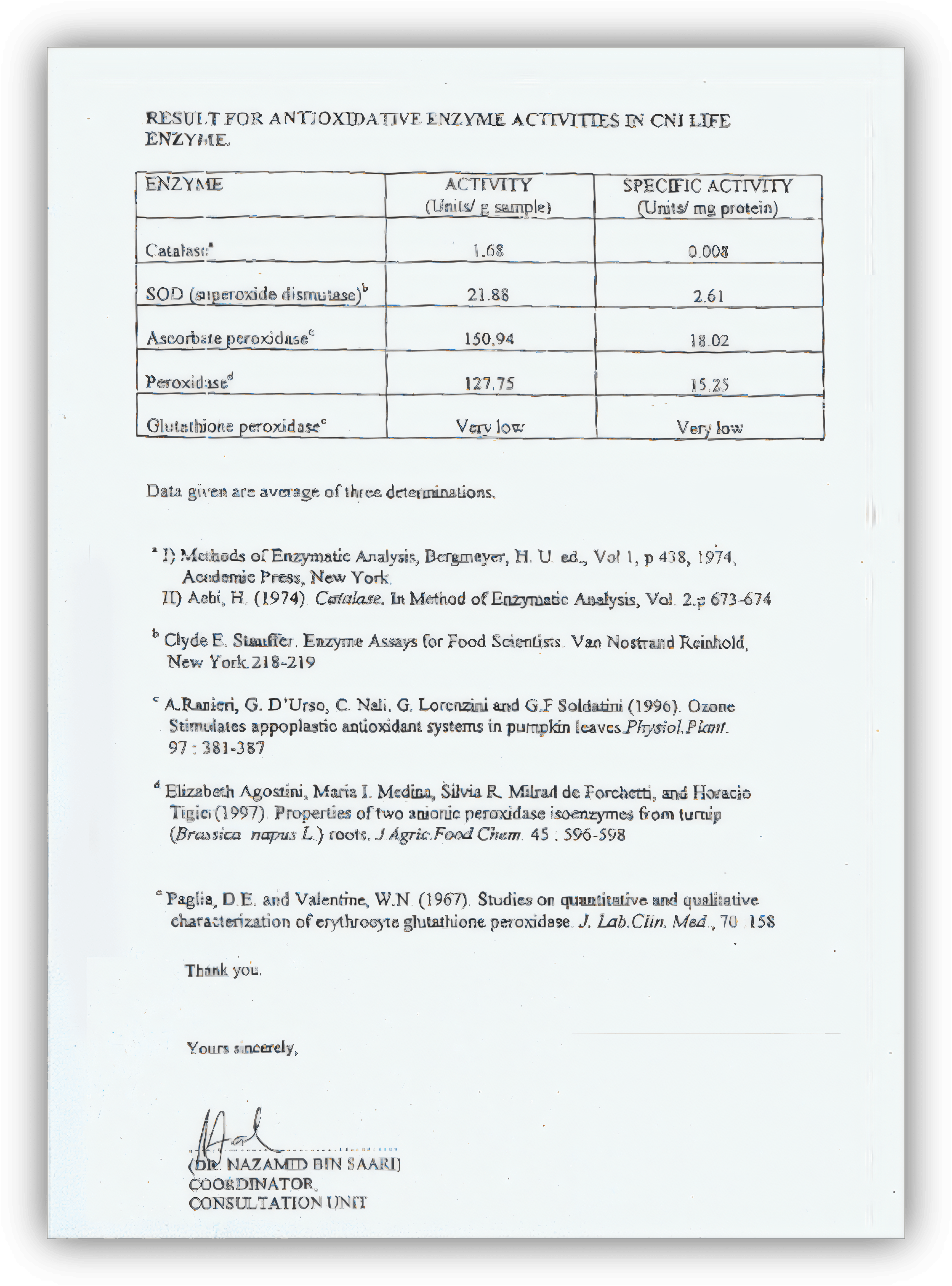 Certificate 7