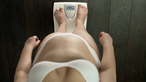 Slower metabolism and body heaviness
